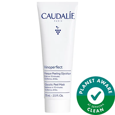 Vinoperfect Brightening Glycolic Peel Mask