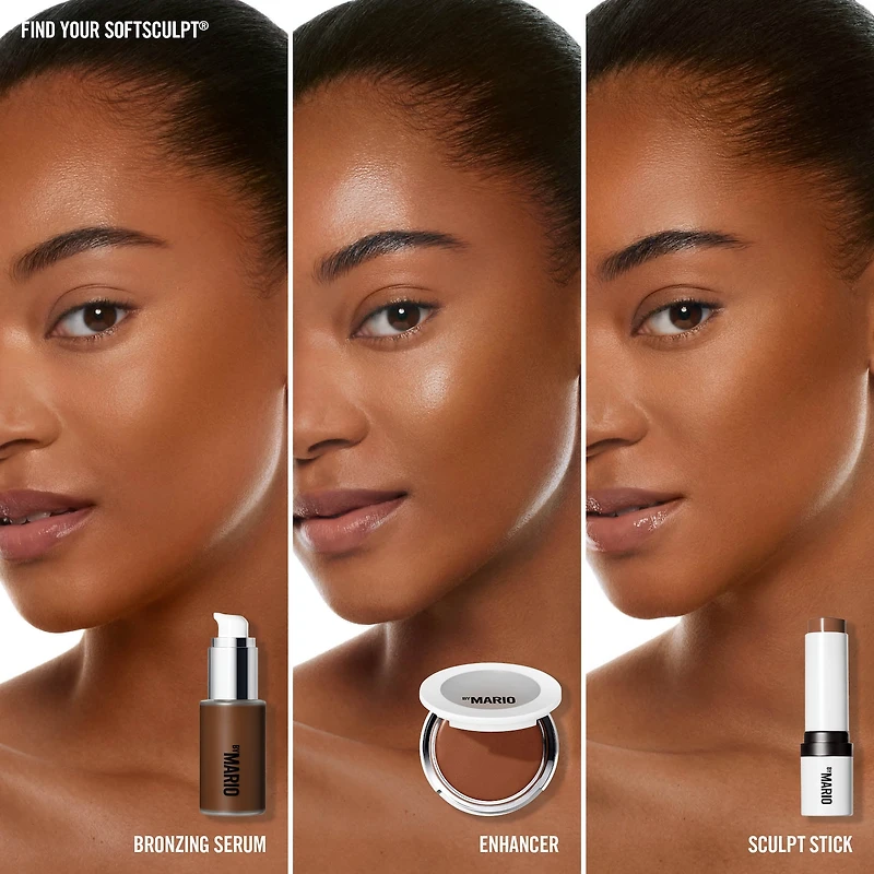 Bâton contour et bronzer en crème SoftSculpt®