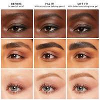Gel à sourcils teinté nourrissant BrowKiki