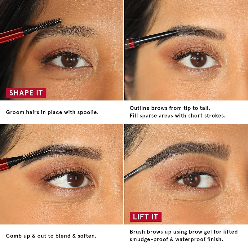Gel à sourcils teinté nourrissant BrowKiki