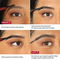 Gel à sourcils teinté nourrissant BrowKiki