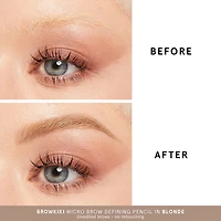 Crayon à sourcils micro précision BrowKiki