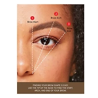 Crayon à sourcils micro précision BrowKiki