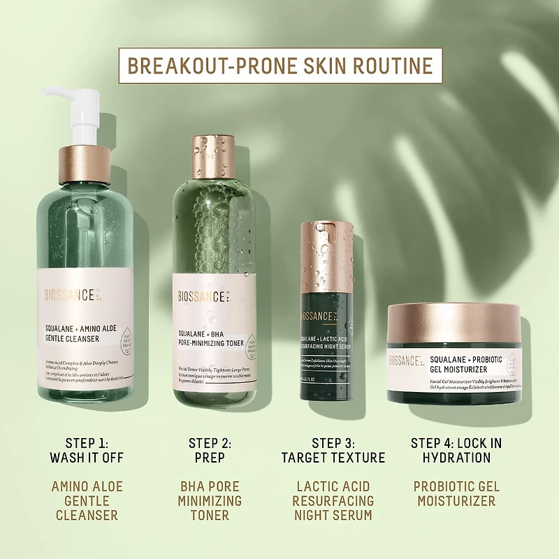 Lotion tonique réductrice de pores BHA à 2 %+ squalane