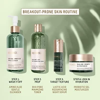 Lotion tonique réductrice de pores BHA à 2 %+ squalane