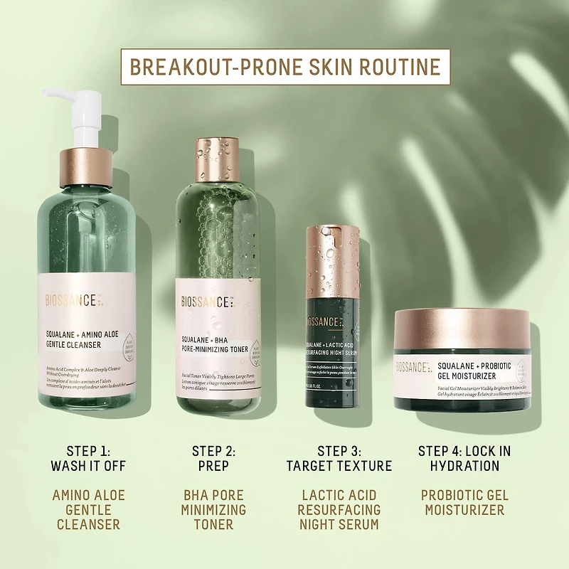 2% BHA Pore Minimizing Toner + Squalane