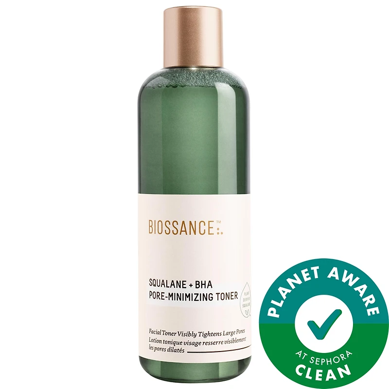 2% BHA Pore Minimizing Toner + Squalane