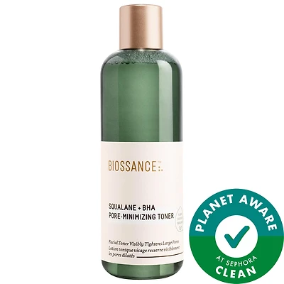 2% BHA Pore Minimizing Toner + Squalane