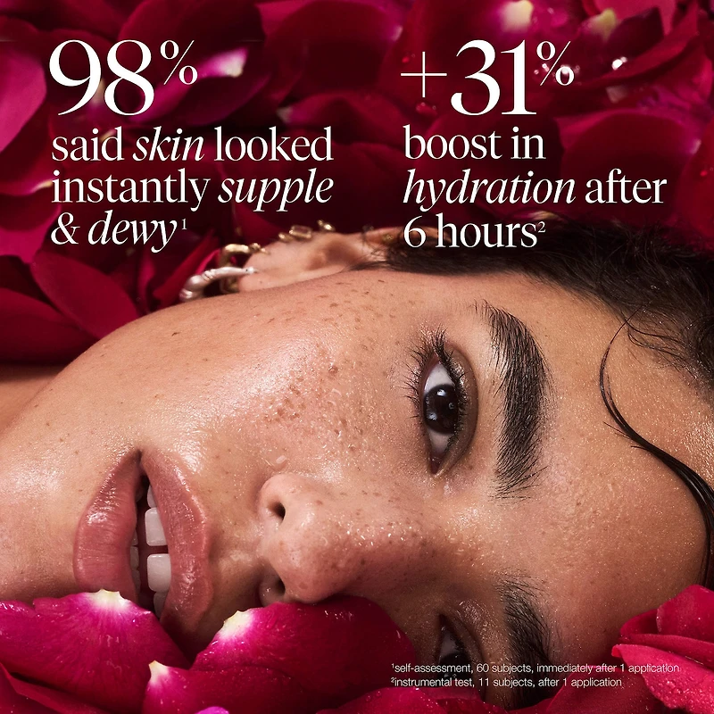 Rose & Hyaluronic Acid Deep Hydration Moisturizer