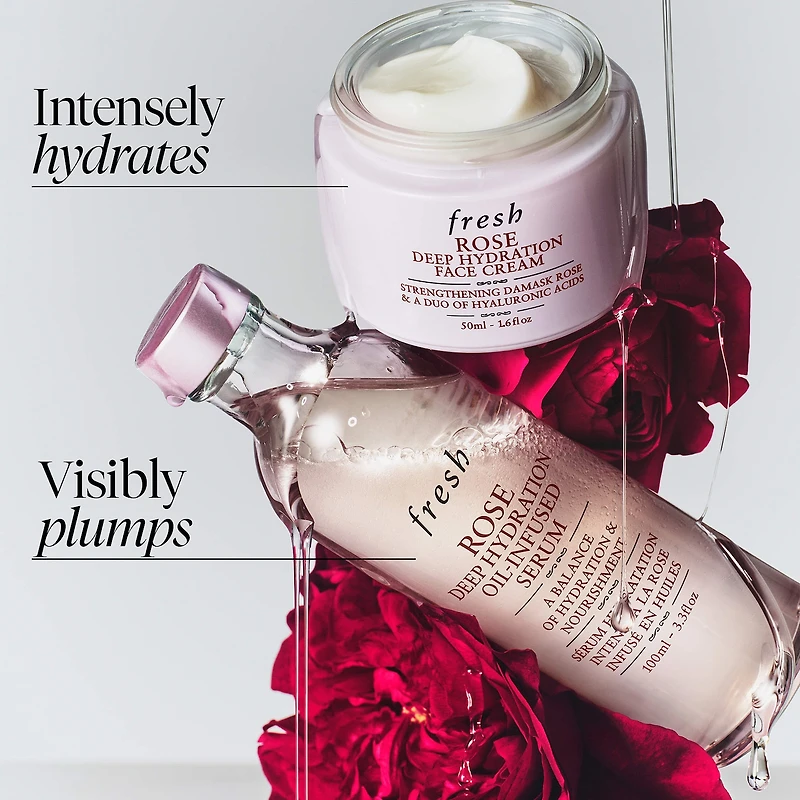 Rose & Hyaluronic Acid Deep Hydration Moisturizer