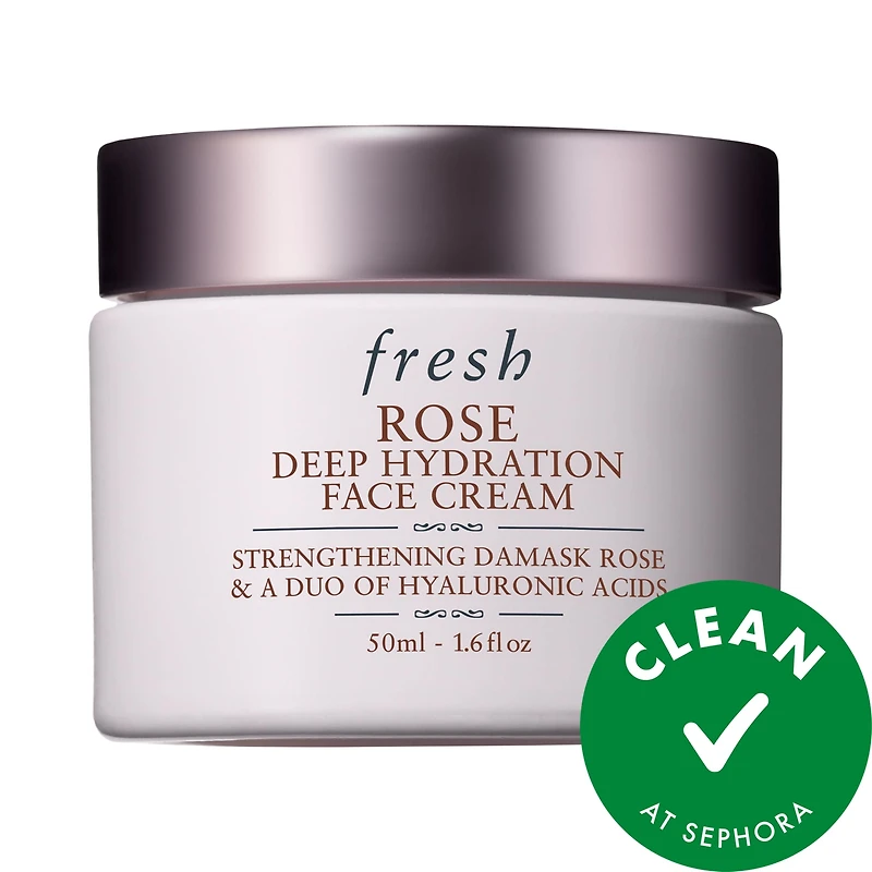 Rose & Hyaluronic Acid Deep Hydration Moisturizer