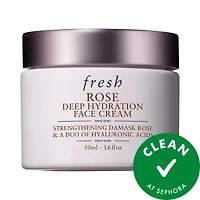 Rose & Hyaluronic Acid Deep Hydration Moisturizer