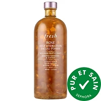 Lotion tonique hydratation profonde à la rose et l’acide hyaluronique
