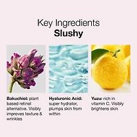 Sérum hydratant Slushy infusé de bakuchiol