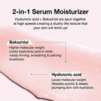 Sérum hydratant Slushy infusé de bakuchiol