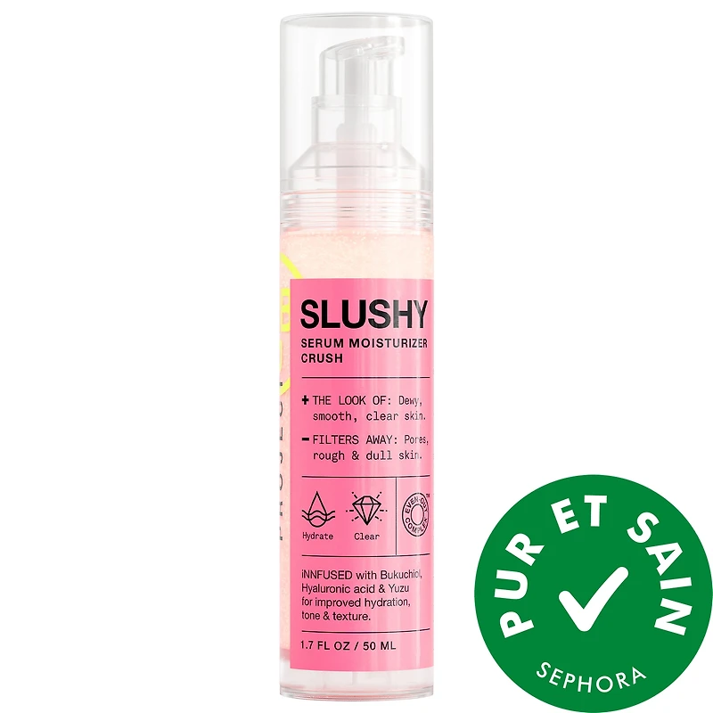 Sérum hydratant Slushy infusé de bakuchiol