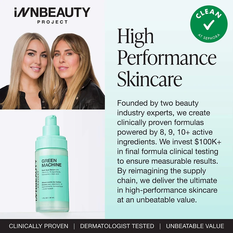 Green Machine Vitamin C Dark Spot & Hyperpigmentation Serum