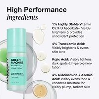 Green Machine Vitamin C Dark Spot & Hyperpigmentation Serum