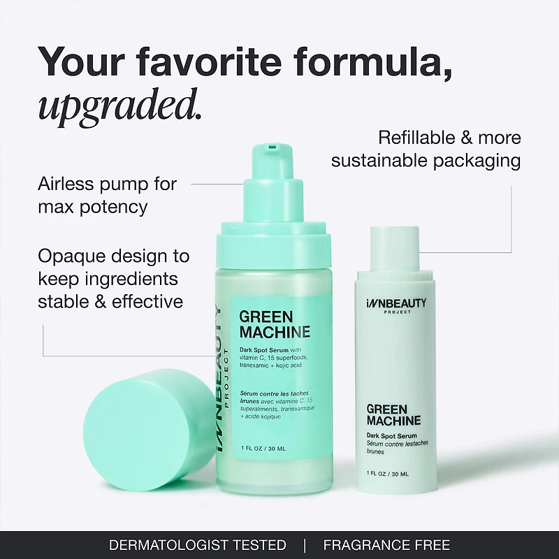 Green Machine Vitamin C Dark Spot & Hyperpigmentation Serum