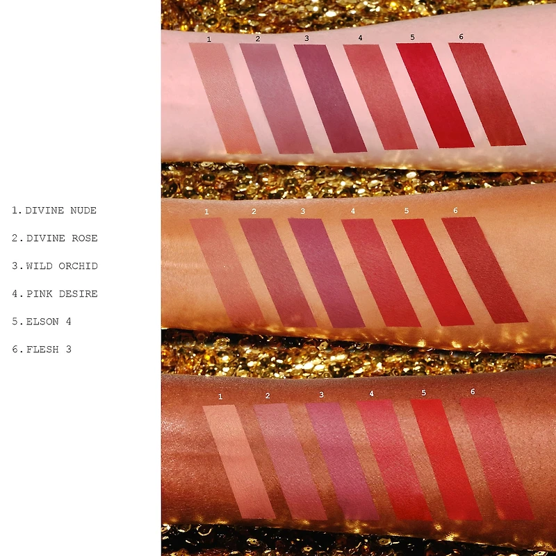 LiquiLUST™ : Rouge à lèvres mat Legendary Wear