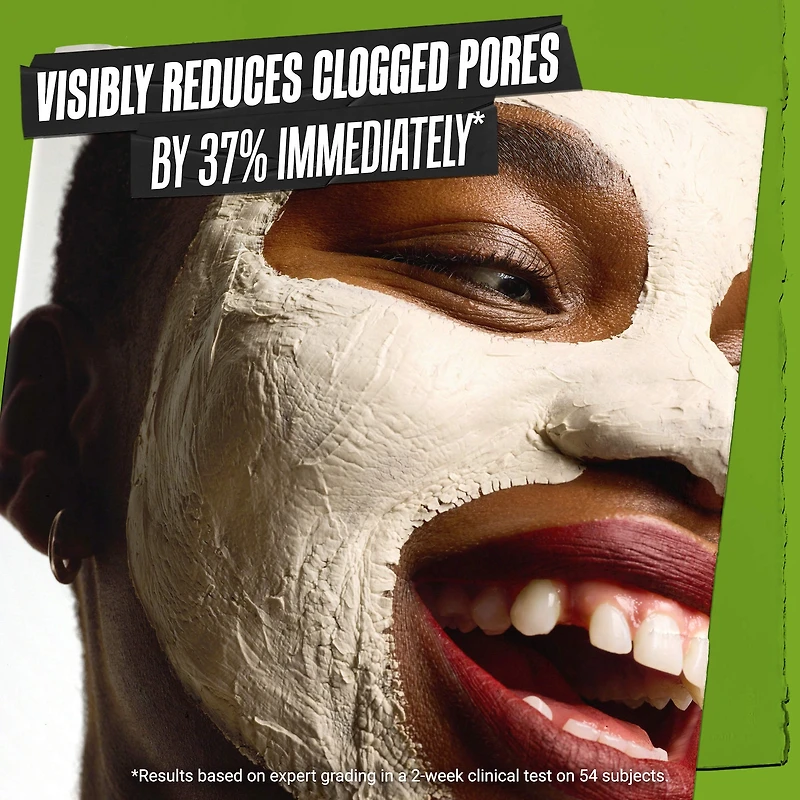 Masque visage nettoyant profond réducteur de pores à l’argile Rare Earth