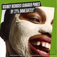 Masque visage nettoyant profond réducteur de pores à l’argile Rare Earth
