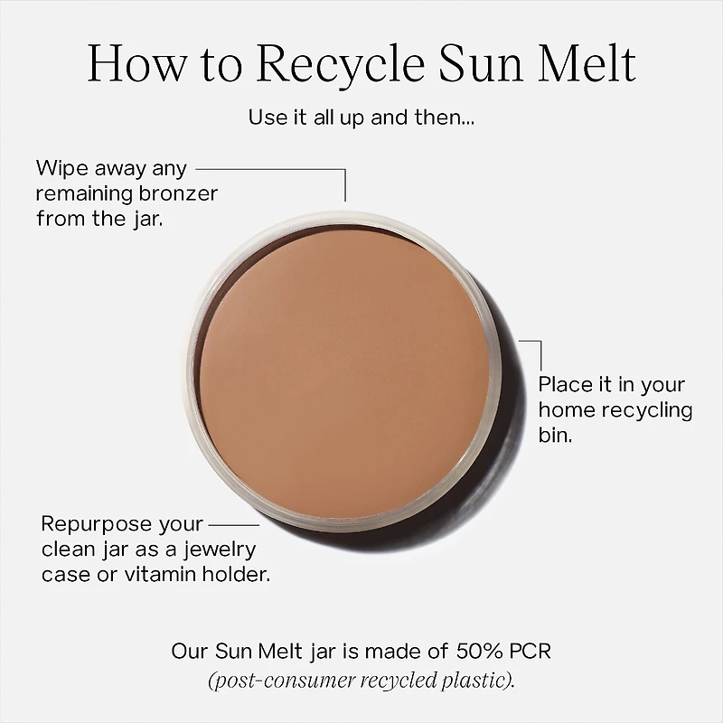 Sun Melt Natural Cream Bronzer