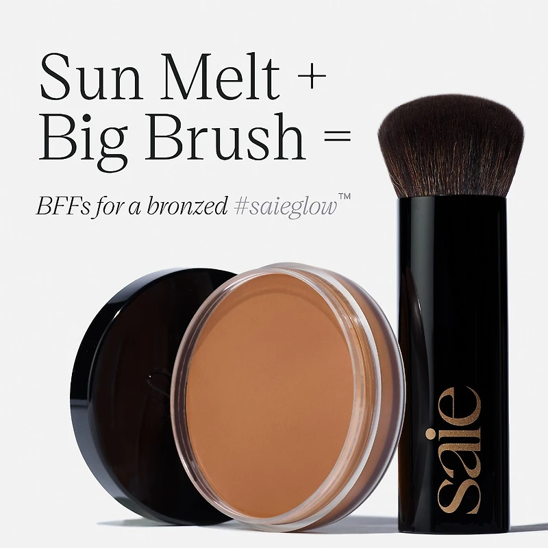 Poudre bronzante en crème pour du soleil naturel de Melt