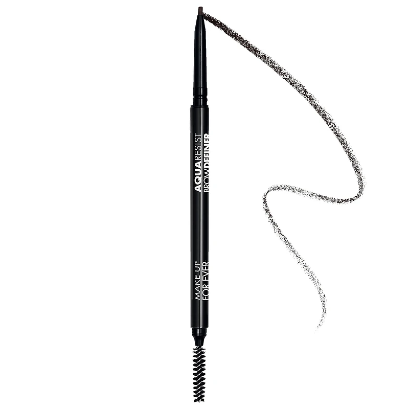 MAKE UP FOR EVER Aqua Resist Waterproof Eyebrow Definer Pencil Brown 0.003 oz/ 0.09 g