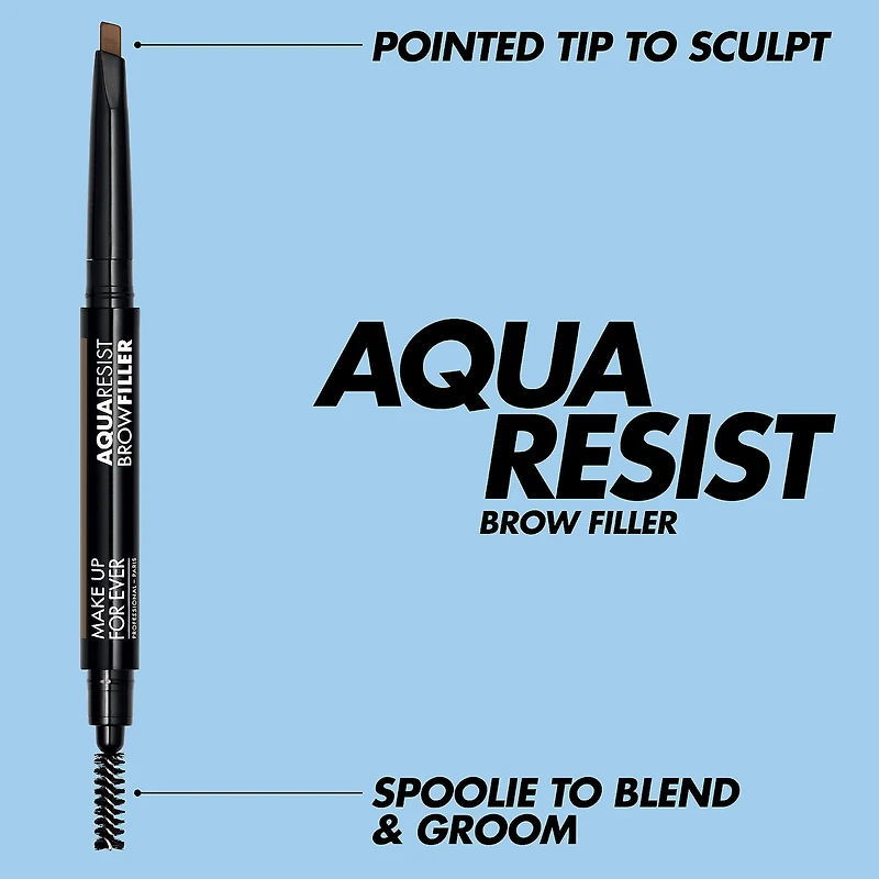 Aqua Resist Waterproof Eyebrow Filler Pencil
