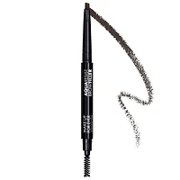 MAKE UP FOR EVER Aqua Resist Waterproof Eyebrow Filler Pencil 50 Black Brown 0.009 oz/ 0.27 g