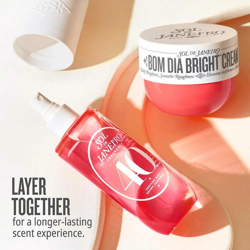 Brume parfumée pour les cheveux et le corps Cheirosa 40