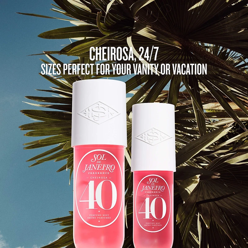 Brume parfumée pour les cheveux et le corps Cheirosa 40