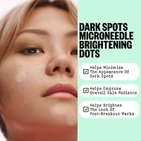 Microneedling Targeted Dark Spot Brightening Dots for Uneven Tone and Texture