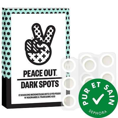Microneedling Dark Spot Brightening Dots