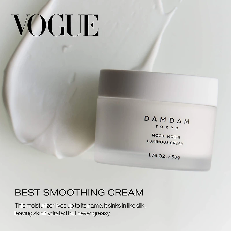 Mochi Mochi Luminous Plumping & Hydrating Moisturizer