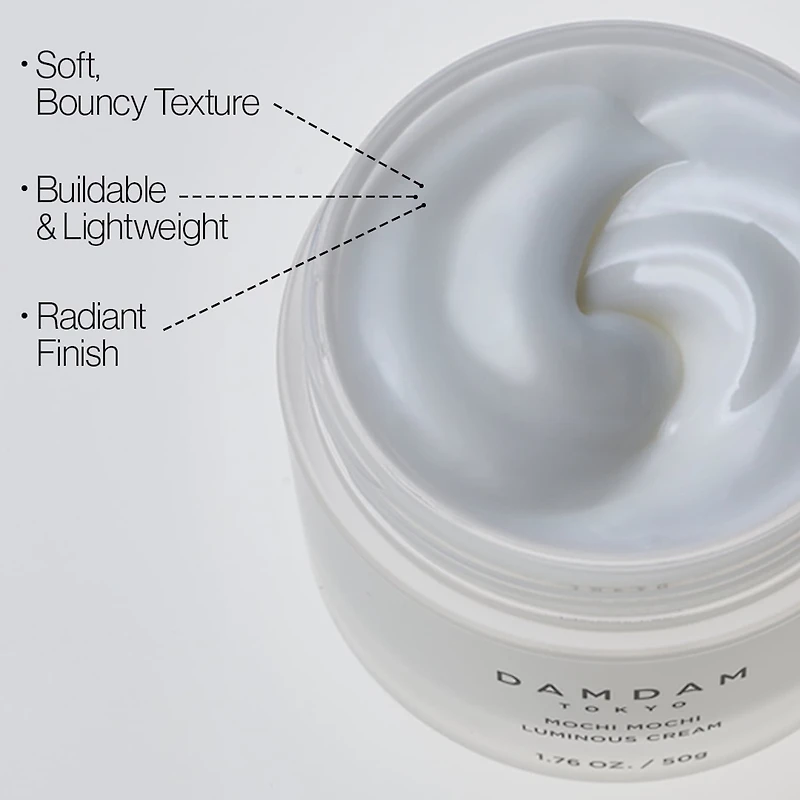 Mochi Mochi Luminous Plumping & Hydrating Moisturizer