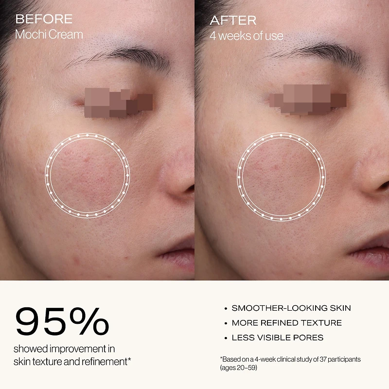 Mochi Mochi Luminous Plumping & Hydrating Moisturizer