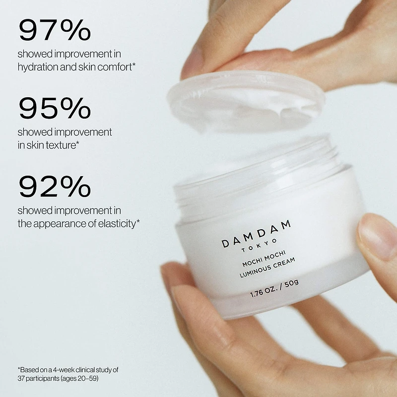 Mochi Mochi Luminous Plumping & Hydrating Moisturizer