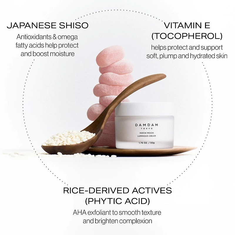 Mochi Mochi Luminous Plumping & Hydrating Moisturizer