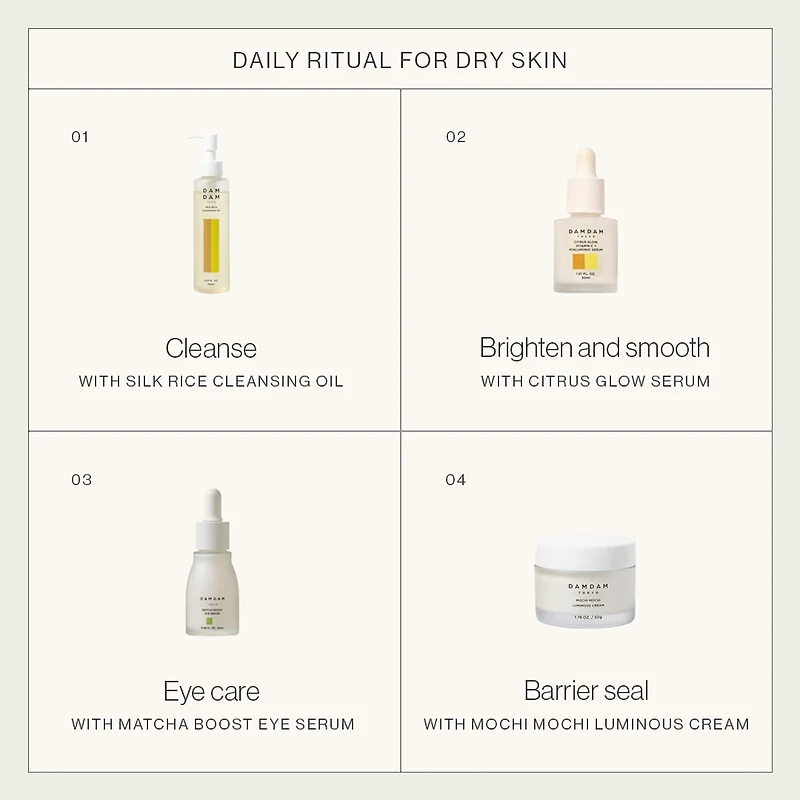 Mochi Mochi Luminous Plumping & Hydrating Moisturizer