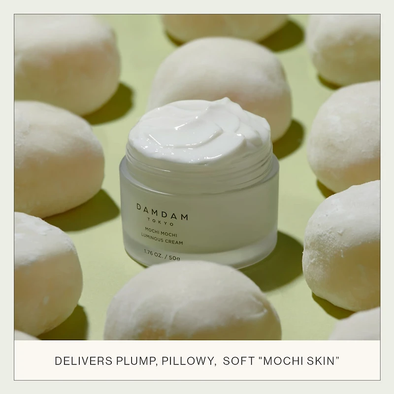 Mochi Mochi Luminous Plumping & Hydrating Moisturizer