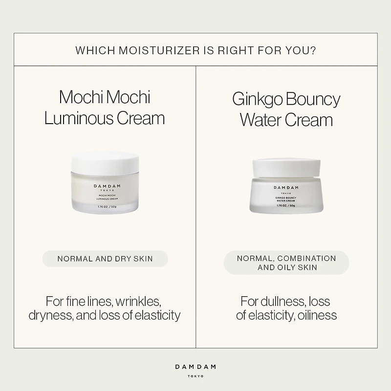 Mochi Mochi Luminous Plumping & Hydrating Moisturizer
