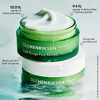 Hydratant Pore Remedy avec BHA/LHA de Cold Plunge™