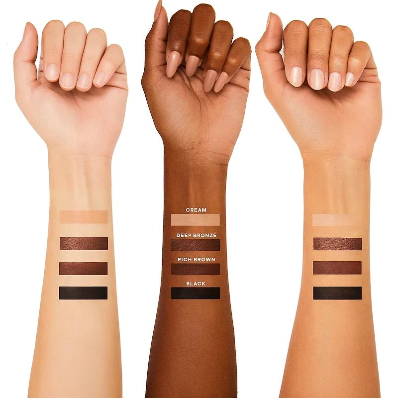 Ligneur pour les yeux en gel précision et dimension majeures