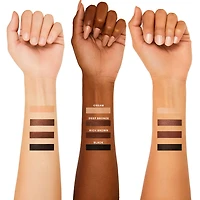 Ligneur pour les yeux en gel précision et dimension majeures
