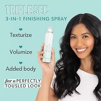 Vaporisateur de finition 3 en 1 Triple Sec