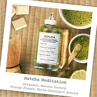 Eau de toilette REPLICA’ Matcha Méditation