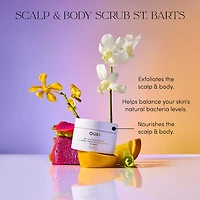 Gommage nettoyant au sucre corps et cuir chevelu de St. Barts