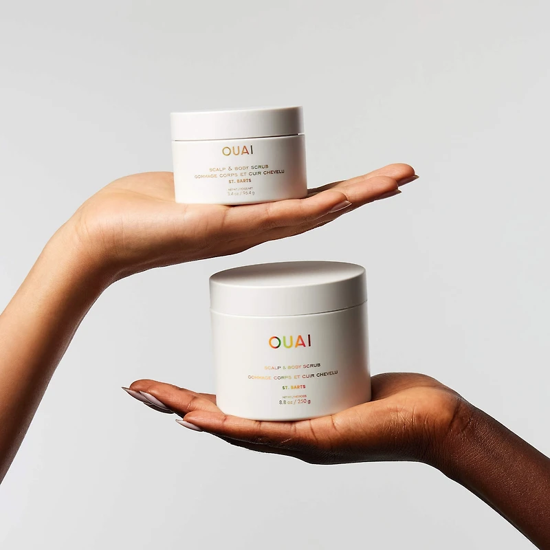 Gommage nettoyant au sucre corps et cuir chevelu de St. Barts